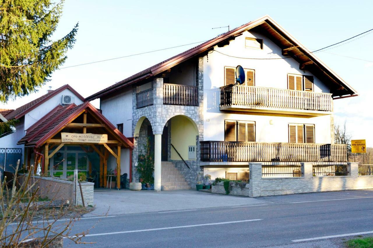 Apartmani Miscevic جوسيبدول المظهر الخارجي الصورة